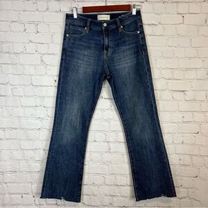 Stonefield Royce High Rise Cropped Demi Boot women’s size 27 X 27